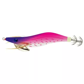   Sunset Sunsquid Bad Gambas Spotted Pink 8,0cm 10,3gr Sinking Squid Jig