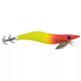  Sunset Sunsquid Bad Gambas Yellow Poppy 8,0cm 10,3gr Sinking Squid Jig
