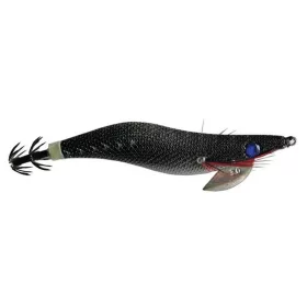   Sunset Sunsquid Bad Gambas All Black 9,5cm 15,2gr Sinking Squid Jig