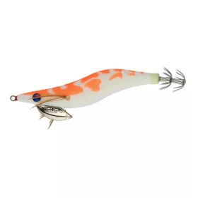   Sunset Sunsquid Bad Gambas Vaca Orange 9,5cm 15,2gr Sinking Squid Jig