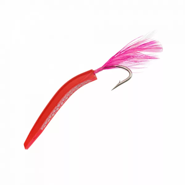 Sunset - SUNLURES SPINFRY 60MM CRYSTAL RED X2 - Jig da mare