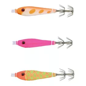   Sunset Sunsquid Oppai Rig Ika Hanta Set OPO #1.5 Oppai Jig 3pz