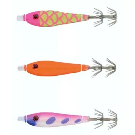   Sunset Sunsquid Oppai Rig Ika Hanta Set POP #1.5 Oppai Jig 3pz