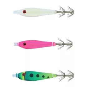   Sunset Sunsquid Oppai Rig Ika Hanta Set WPG #1.5 Oppai Jig 3pz