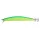 Sunset Sunsquid Ika Minnow YE-GR 10cm 11gr Minnow Wobbler
