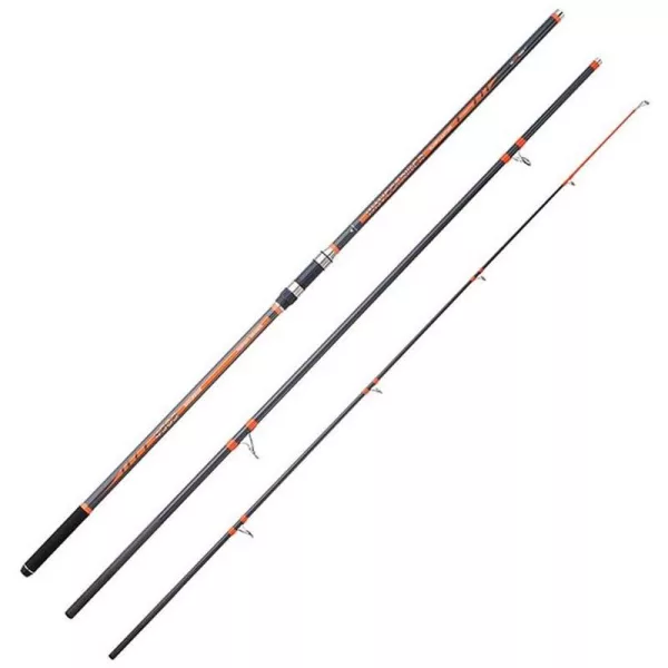 Sunset Wavestriker Surf 4,50m 100-250gr Canna da Surfcasting in 3 pezzi