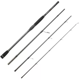   Sunset Explora SW Spinning Travel H 2,70m 15-50gr Canna da Spinning da viaggio in 4 pezzi