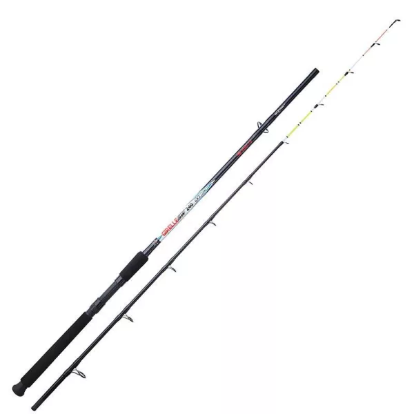 Sunset Girelle SW 1,50m 60-120gr Canna da Barca in 1 pezzo