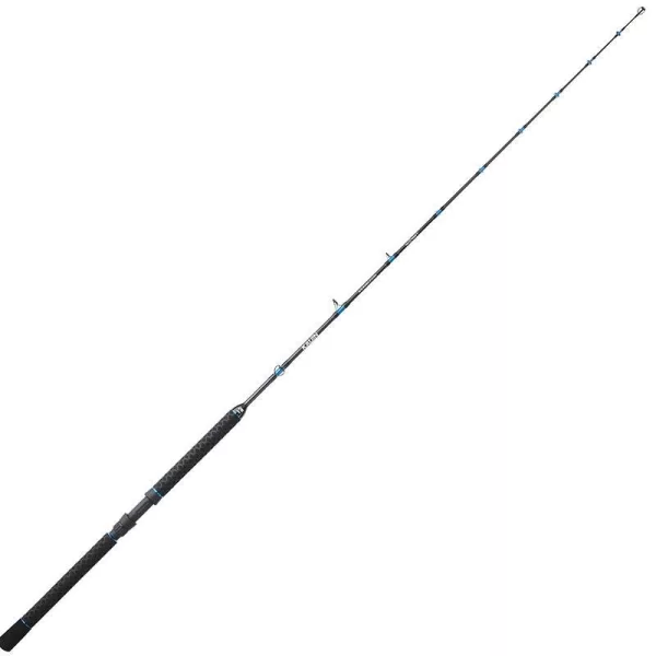Sunset Kaijin SW 1,98m 12lbs Canna da Trolling da Barca 1 Sezione