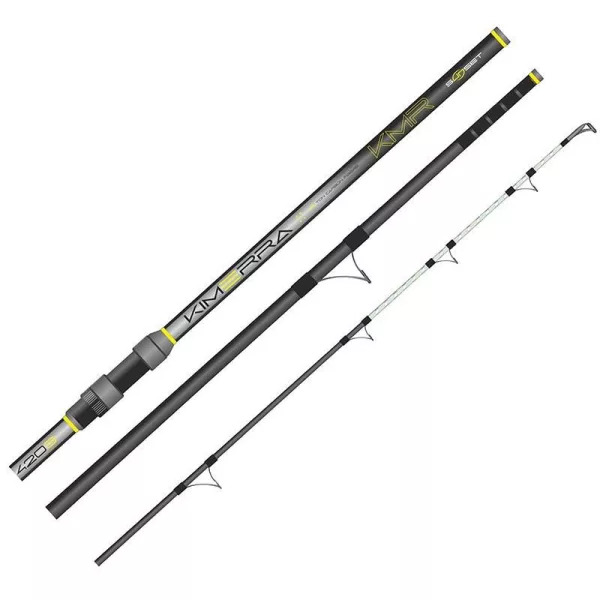 Canna da Surfcasting Sunset Kimerra Surf 4,20m 100-250gr 3 pezzi