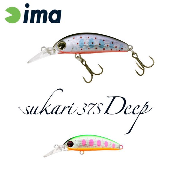 Ima Sukari 37S Deep 3,7cm 3gr 005 Mebuki Wobbler