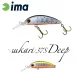 Ima Sukari 37S Deep 3,7cm 3gr 014 Oikawa Orange Belly Wobbler
