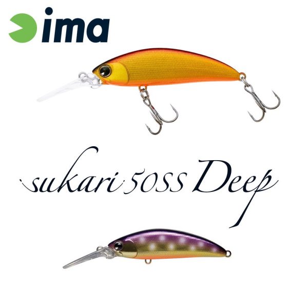 Ima Sukari 50SS Deep 5cm 5gr 113 Char Wobbler