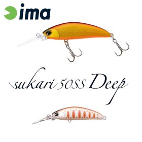 Ima Sukari 50SS Deep 5cm 5gr 126 Pearl Off White Wobbler