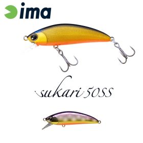 Ima Sukari 50SS 5cm 5gr 113 Char Wobbler