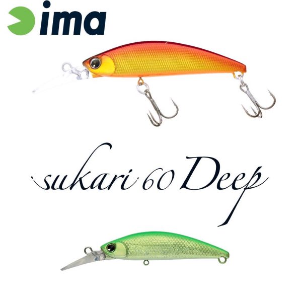 Ima Sukari 60 Deep 6cm 8gr 016 Melon Wobbler