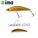 Ima Sukari 63HS 6,3cm 8gr 002 Gold Black Wobbler