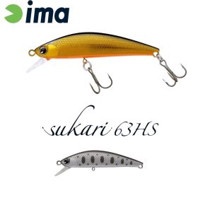 Ima Sukari 63HS 6,3cm 8gr 015 Laval Yamame Trout Wobbler