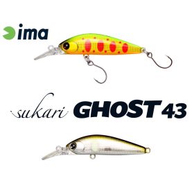 Ima Sukari Ghost 43SU 4,3cm 2,4gr 004 Ayu Wobbler