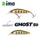 Ima Sukari Ghost 50SU 5cm 3,2gr 010 Pearl Yamame Trout Wobbler