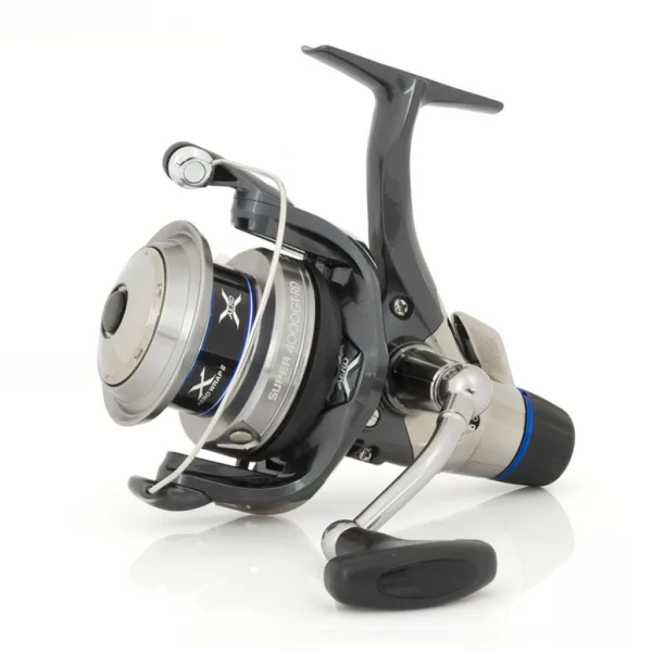 Shimano Super GT-RD 4000 Mulinello con Frizione Posteriore (SUP4000GTRD)