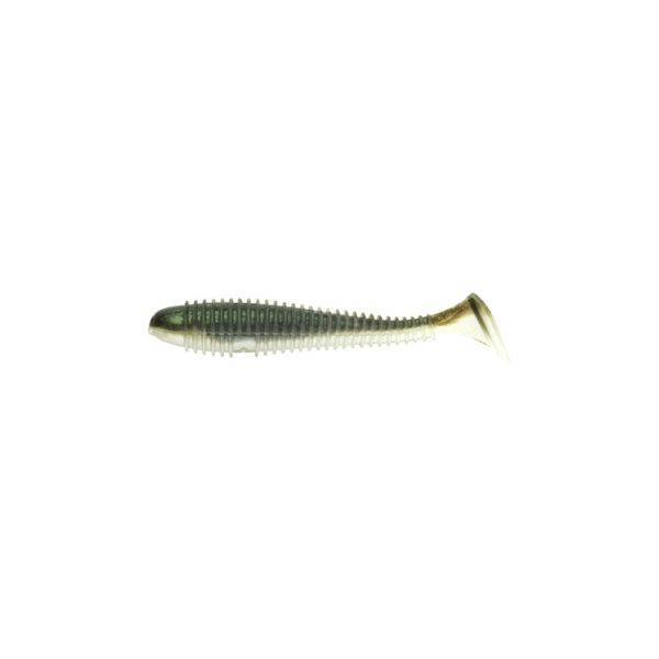 SWIMY GALFION FAT SHAD 95 (95 mm) KO12 artificiale in gomma (3 pezzi/confezione)