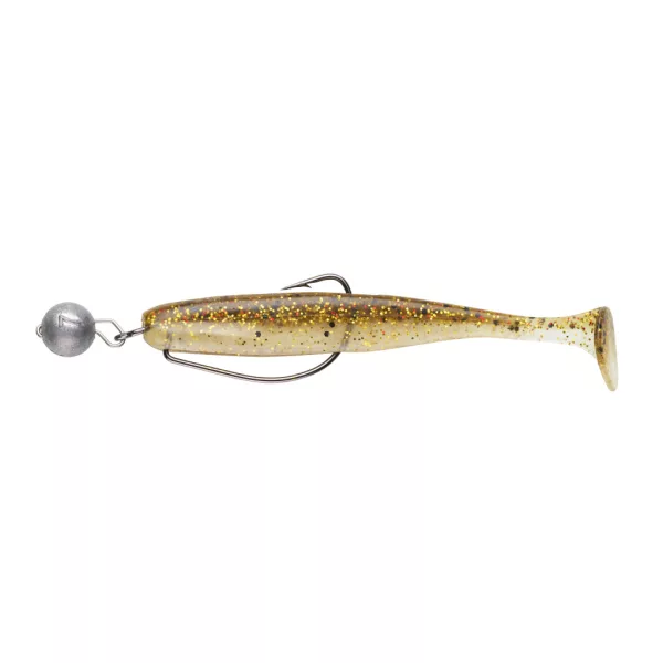 Swimy Pompei Shad K050 Esca in Plastica con Testa Cheburashka 10cm 7,0gr 1pz