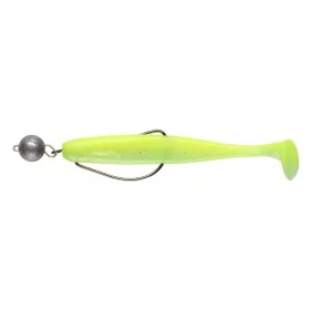   Swimy Pompei Shad CS Esca in Plastica con Testa Cheburashka 12,5cm 10,0gr 1pz