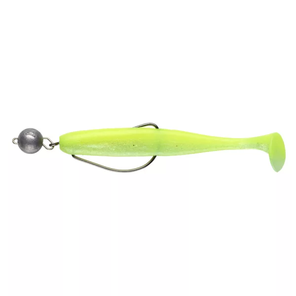 Swimy Pompei Shad CS Esca in Plastica con Testa Cheburashka 12,5cm 10,0gr 1pz