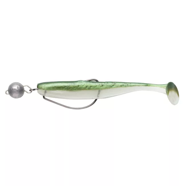 Esca artificiale in plastica Swimy Pompei Shad K012 con testa Cheburashka 12,5cm 10,0gr 1pz