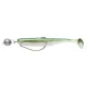 Esca artificiale in plastica Swimy Pompei Shad K012 con testa Cheburashka 12,5cm 10,0gr 1pz