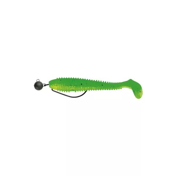 Swimy Cheburashka Pompei Shad Rig Gomma K014 125mm - 10gr   - Ready Rig - Piombo Cheburashka - Pre-montato
