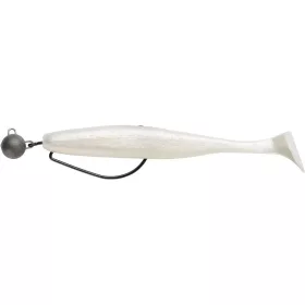   Swimy Cheburashka Pompei Shad Rig Esche in gomma PW 125mm - 10gr - Ready Rig - Piombo Cheburashka - Pre-assemblato