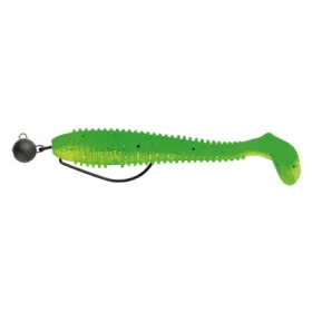  Swimy Cheburashka Galfion Fat Shad Rig Gomma K014 120mm - 10gr   - Ready Rig - Piombo Cheburashka - Pre-montato