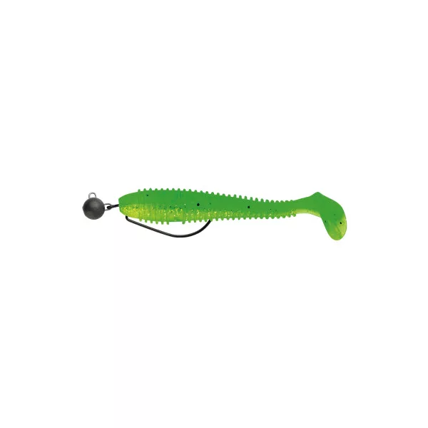 Swimy Cheburashka Galfion Fat Shad Rig Gomma K014 120mm - 10gr   - Ready Rig - Piombo Cheburashka - Pre-montato