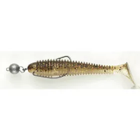   Swimy Cheburashka Galfion Fat Shad Rig Gomma K050 120mm - 10gr   - Ready Rig - Piombo Cheburashka - Pre-montato