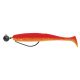 Swimy Cheburashka Pompei Shad Rig Esche in gomma K040 100mm - 7gr - Ready Rig - Piombo Cheburashka - Pre-assemblato