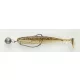 Swimy Cheburashka Pompei Shad Rig Esche in gomma K050 125mm - 10gr - Ready Rig - Piombo Cheburashka - Pre-assemblato