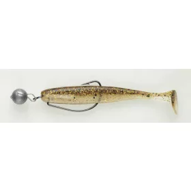   Swimy Cheburashka Pompei Shad Rig Esche in gomma K050 150mm - 14gr - Ready Rig - Piombo Cheburashka - Pre-assemblato