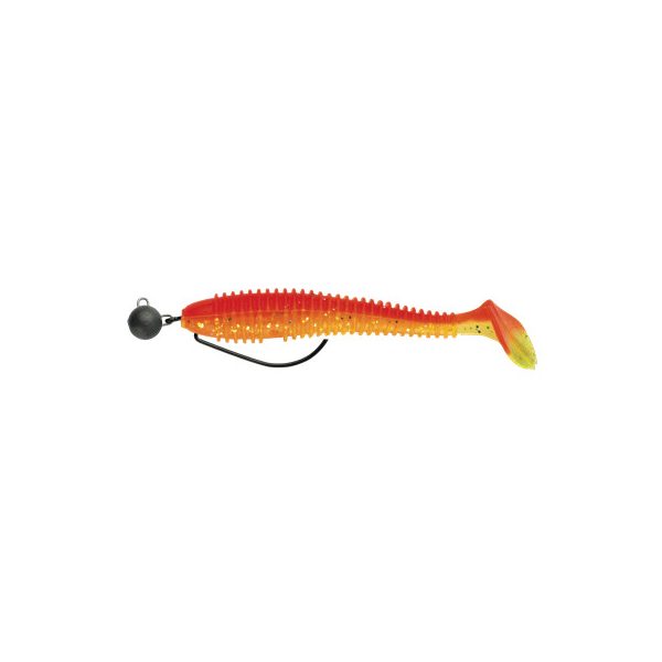 Swimy Cheburashka Galfion Fat Shad Rig Gomma K040 120mm - 10gr   - Ready Rig - Piombo Cheburashka - Pre-montato