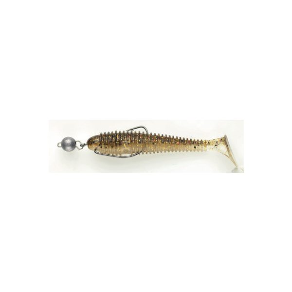 Swimy Cheburashka Galfion Fat Shad Rig Gomma K050 120mm - 10gr   - Ready Rig - Piombo Cheburashka - Pre-montato