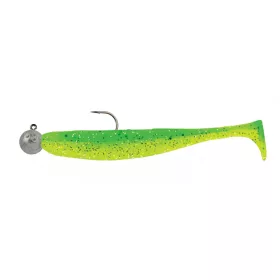   SWIMY Pompei Shad con testa piombata, Gomma K014 125mm - 12gr - Ready Rig