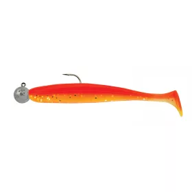  SWIMY Pompei Shad con testa piombata, Gomma K040 125mm - 12gr - Ready Rig