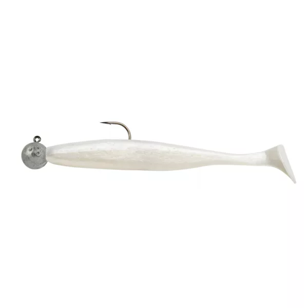 SWIMY Pompei Shad con testa piombata, Gomma PW 125mm - 12gr - Ready Rig