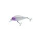 Swimy VIB 80 S Ghost White 8cm 23gr Wobbler affondante