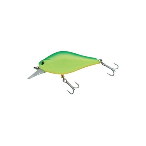 Swimy Shad 65 F 077 Lime Chart 6,5cm 9gr Wobbler Galleggiante