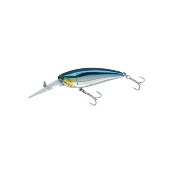 Swimy Shad 65 D F Ghost White 6,5cm 11gr Wobbler