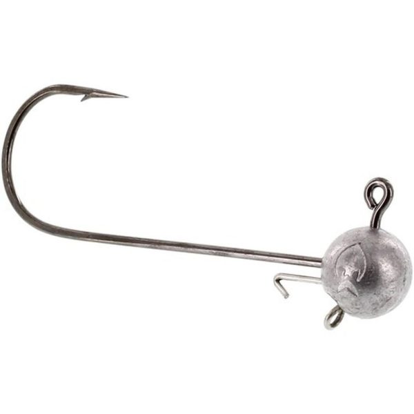WESTIN RoundUp HD 20g #8/0 Naturale Mustad 32629 3 pz Testa di jig