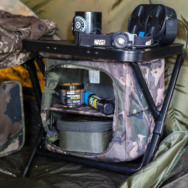 Nash Bank Life Camo Tavolo da Campeggio Piccolo