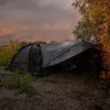 Nash Bank Life Multi Tarp XL Camo Tenda a baldacchino sospendibile